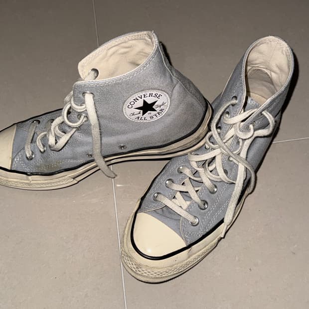 컨버스 척70 하이 울프그레이 (그레이) 260