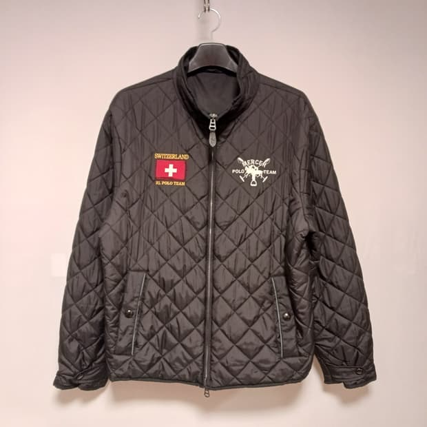 폴로랄프로렌 스우스패치워크 투웨이 리버시블자켓