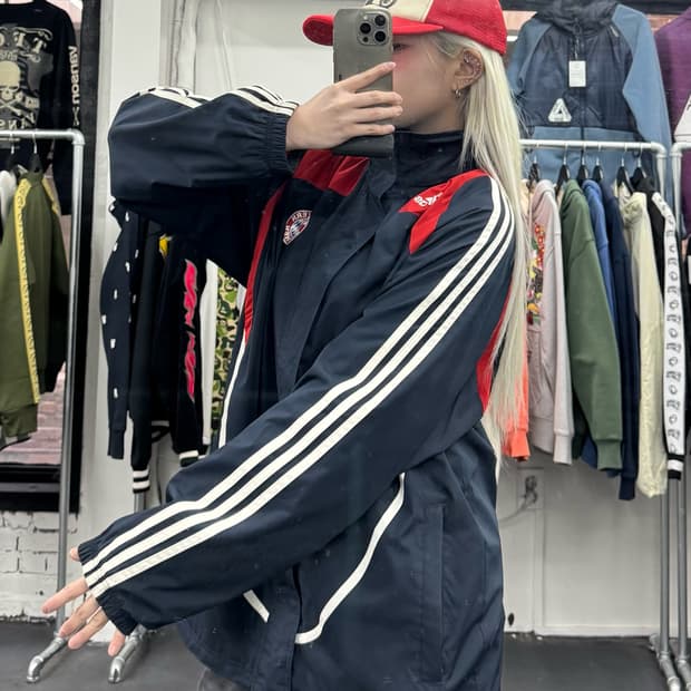 아이다스 바이에른 뮌헨 바람막이