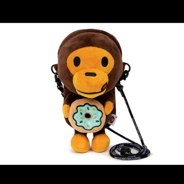 베이프 도넛 가방