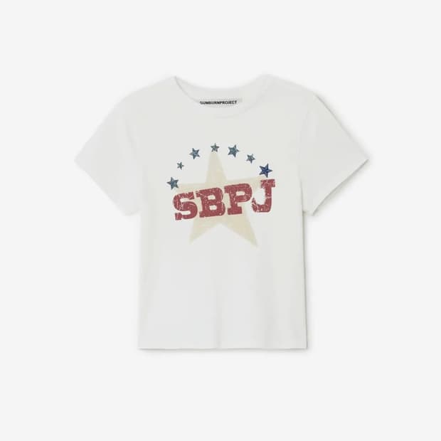 Sunburnproject 반팔 