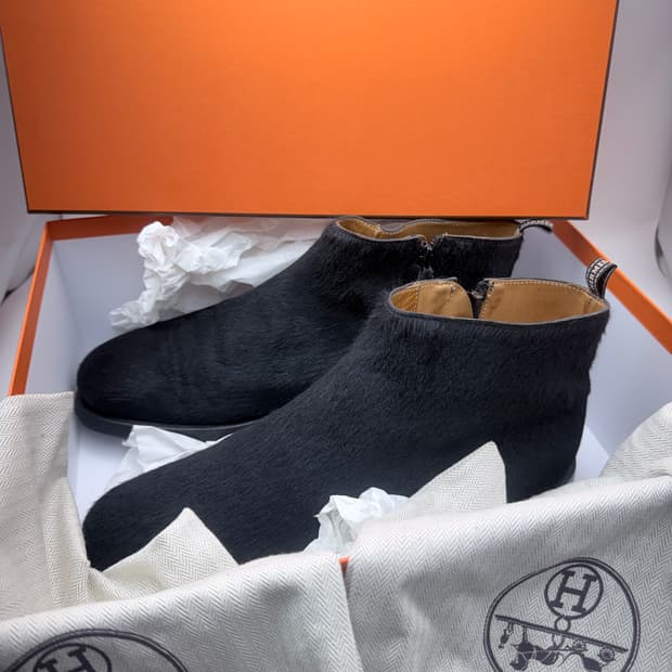 정품)에르메스 부츠.워커