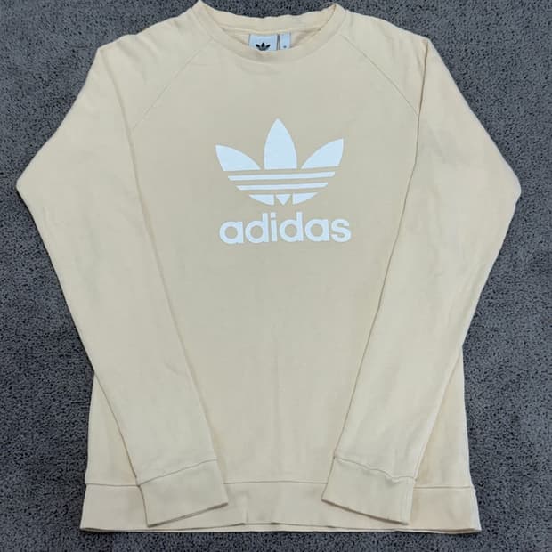 (M) 아디다스 오리지날 빅로고 맨투맨