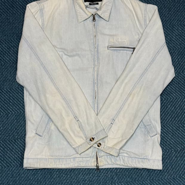 00s 스투시 자켓