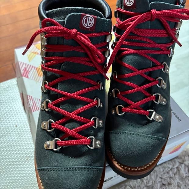 BAPE MOUNTAIN BOOTS 베이프 마운틴 부츠