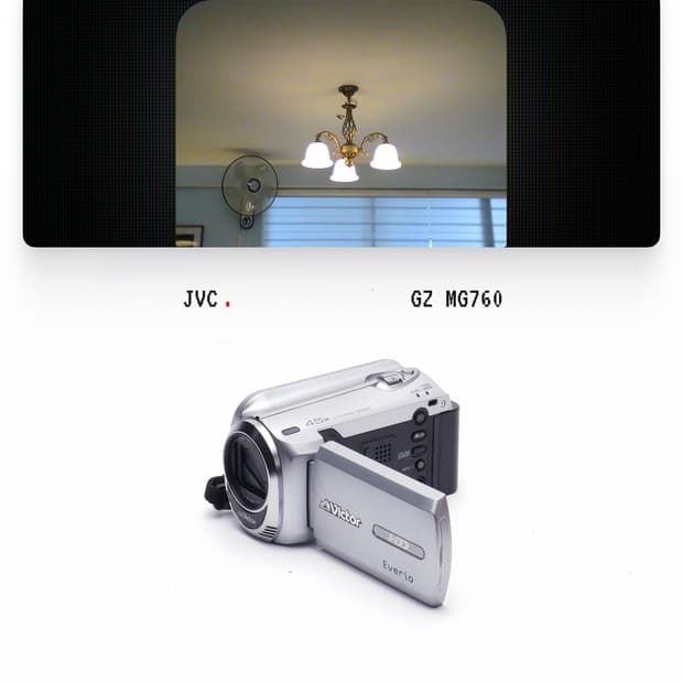 🐤입문용🐤JVC GZ-MG760 (2008)|캠코더/디카