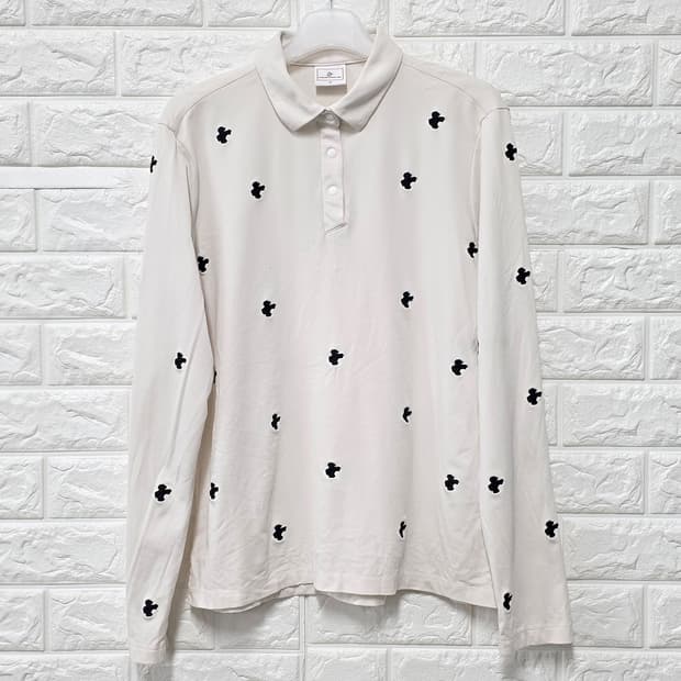 택포) 루이까스텔 남성 골프 긴팔 카라티 95