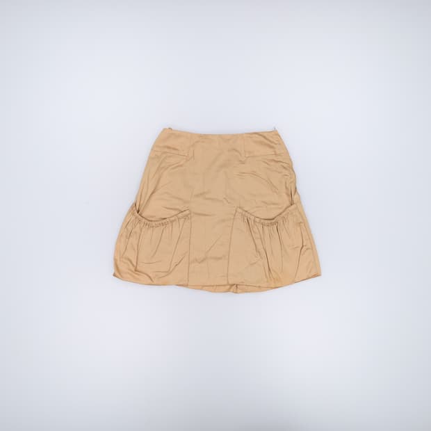 실측확인 포켓 여성 미니스커트 0409H1