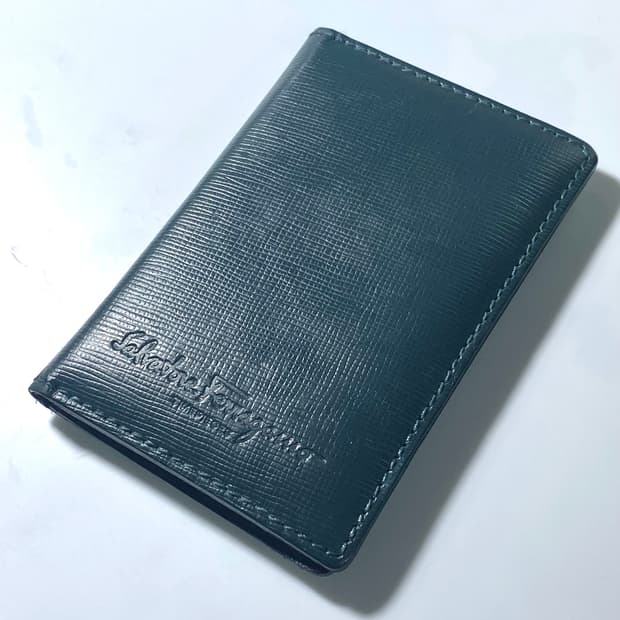 [정품] 페라가모 사피아노 컴팩트 카드명함지갑