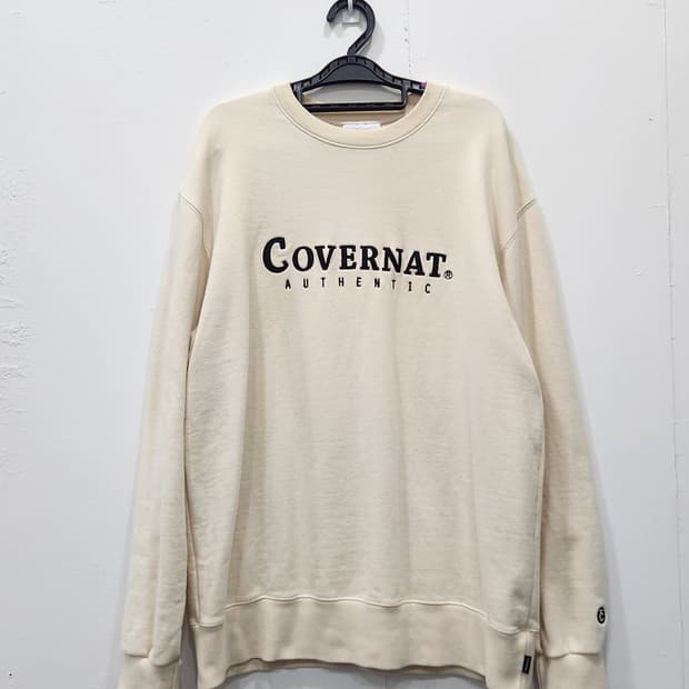 [L] 커버낫 아이보리 맨투맨 남성 L 사이즈