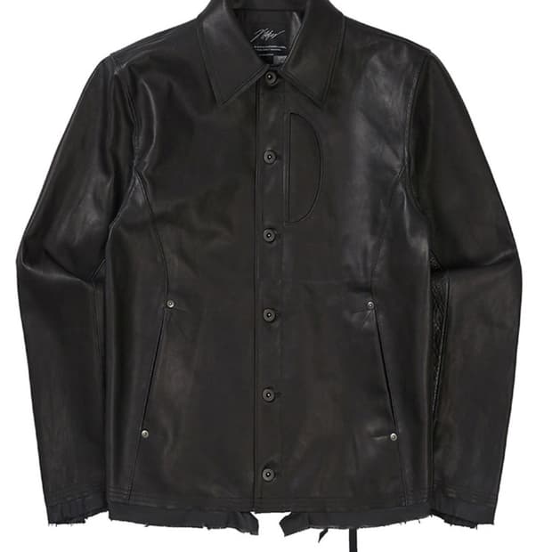 JHXLIM 01 LEATHER JACKET - M size