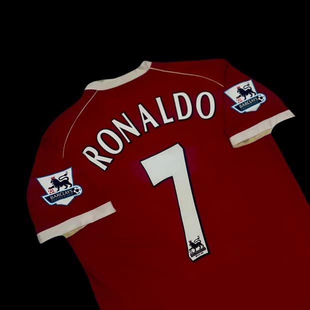 06-07 맨유 호날두 유니폼