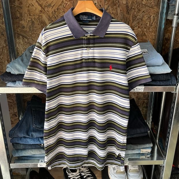 Polo Ralph Lauren Stripe PK Tee
