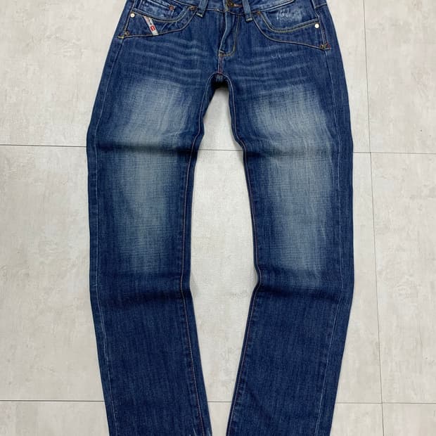 디젤 워싱 디테일 데님 팬츠 #649