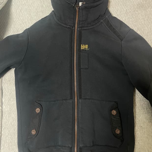 G star raw 후드집업