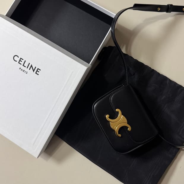 [백화점판/당일출고]셀린느 트리옹프 미니백 / 크로스백