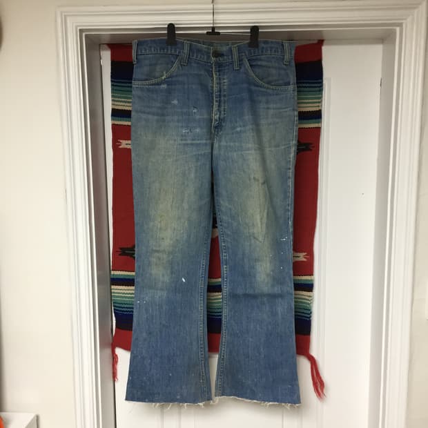 70‘s 리바이스 646 부츠컷 데님