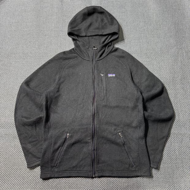 파타고니아 후리스 후드집업 (old-8401)