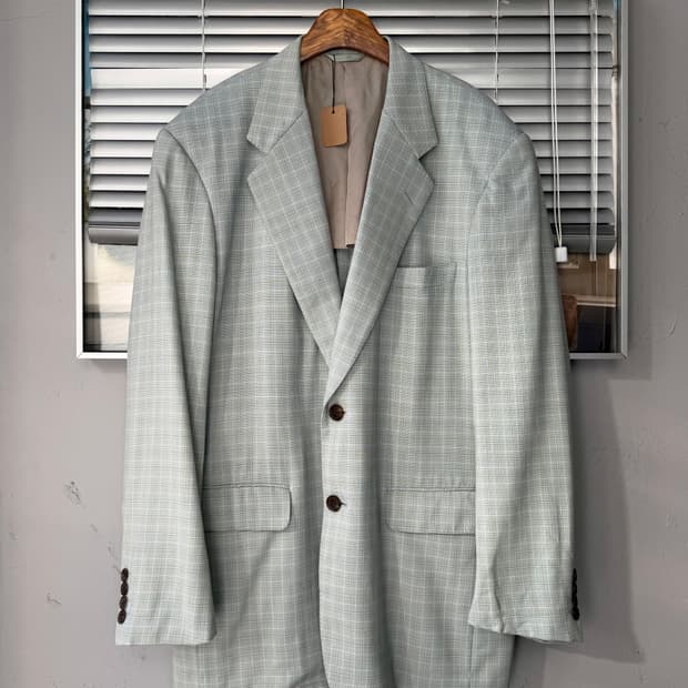 Christian Dior JPN check jacket