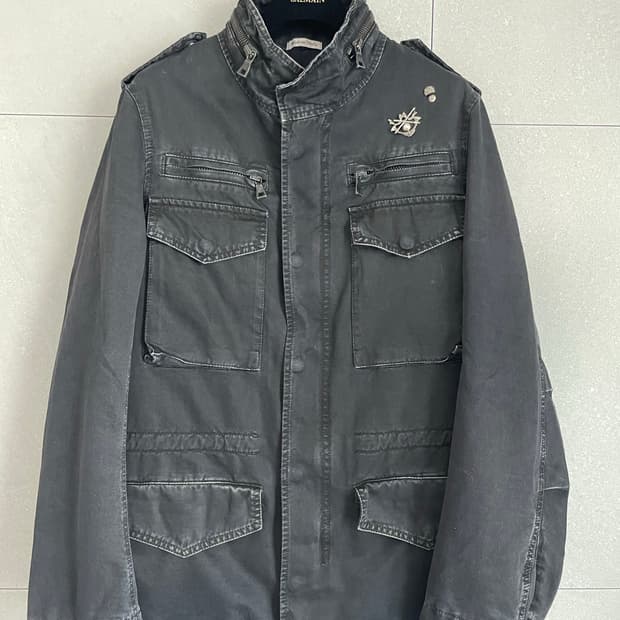 발망 11ss 피어싱 m-65 자켓 데카르넹