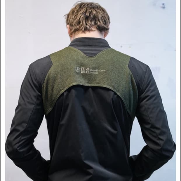 구매)MPa RESISTANCE ZIP JACKET (BLACK) s