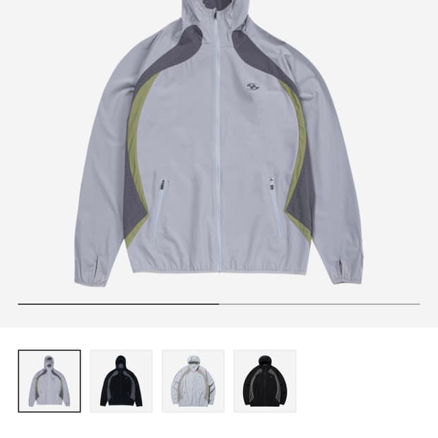 SANSAN GEAR 바람막이