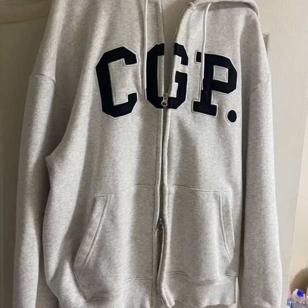 CGP코드그라피 후드집업.조거 트레이닝 세트