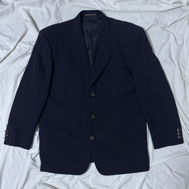 90s 꼼데가르송 옴므 울 블레이저