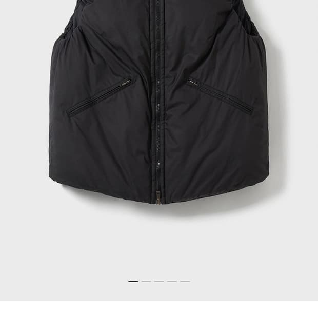 Pottery 베스트 패딩 조끼 2사이즈