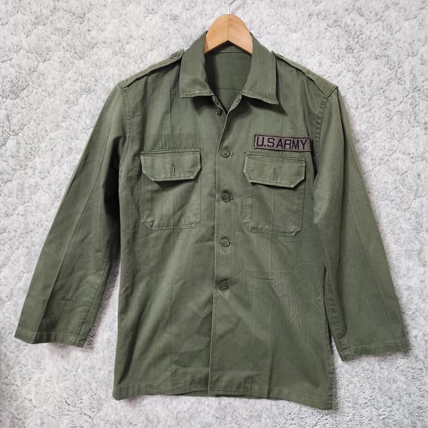 J376 [95] 80년대 군복 상의 US Army 패치