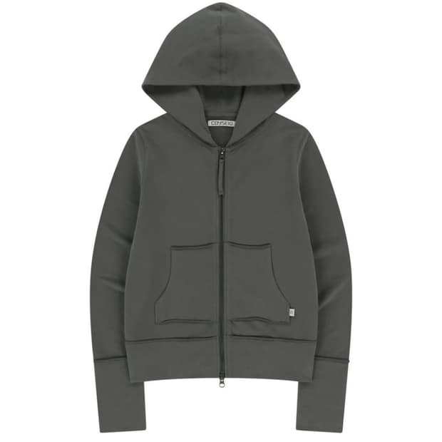 코이세이오 후드집업 차콜
