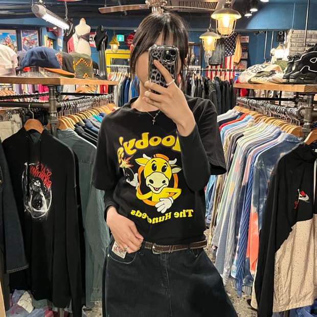 The Hundreds 더헌드레드 무비스 카툰 반팔 티셔츠