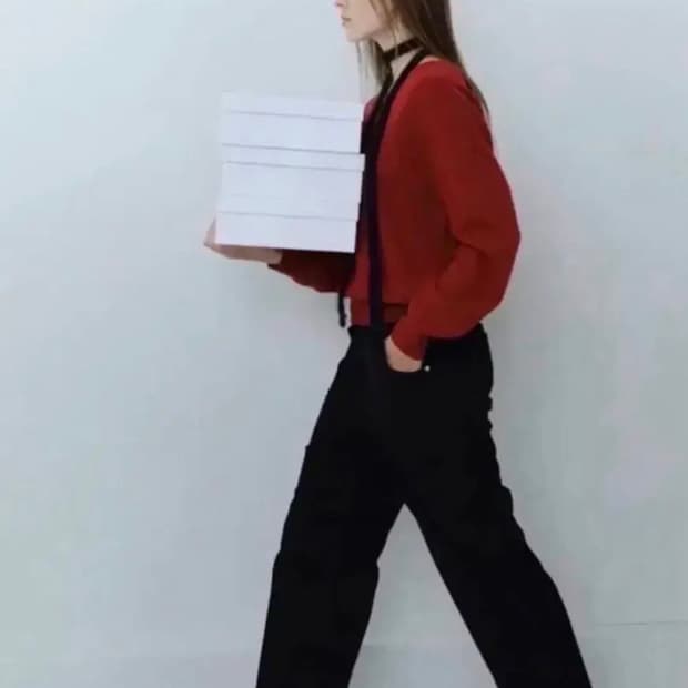 오어 ore 스트레이트 핏 코듀로이 팬츠