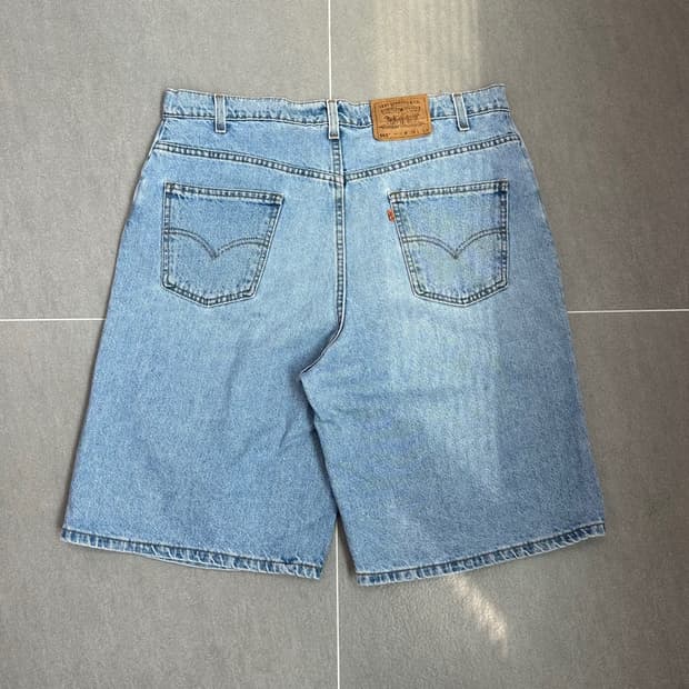 (허단49)90'S 리바이스 565 오렌지탭-M826