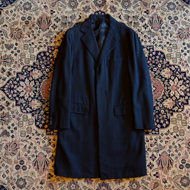 사르토리아 파르마 체스터필드 코트 100