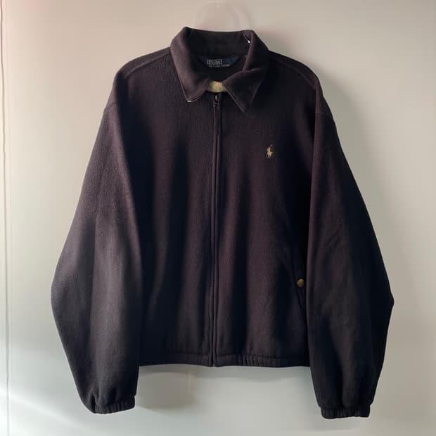 90s 폴로 랄프로렌 플리스 스윙탑자켓