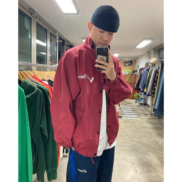 JPN 유즈드 바람막이
