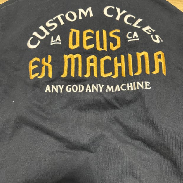 Deus 데우스 후드집업