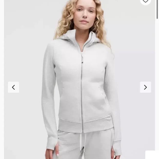룰루레몬 스쿠바 풀집 후디 Lululemon Scuba Full-Zip