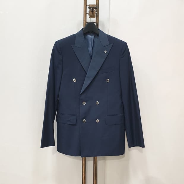 반하트디알바자 더블브레스티드 자켓 100