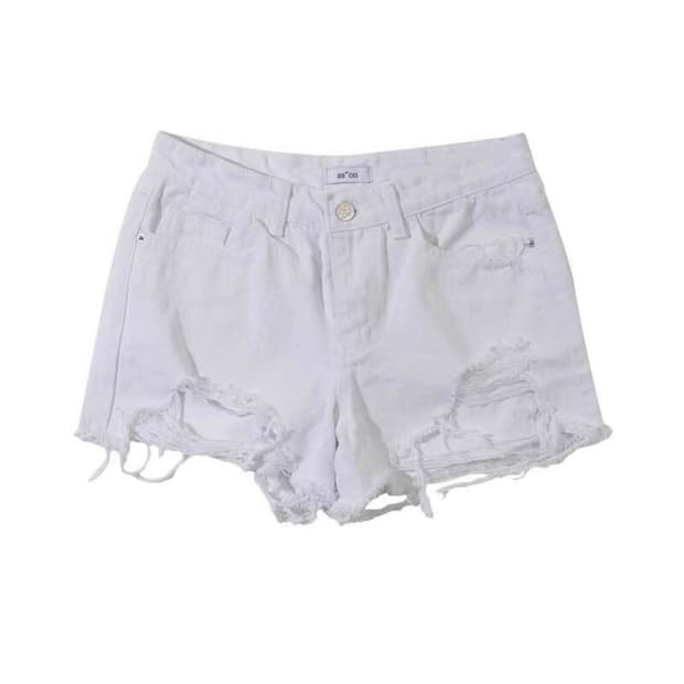 애즈온 ason milky shorts pants