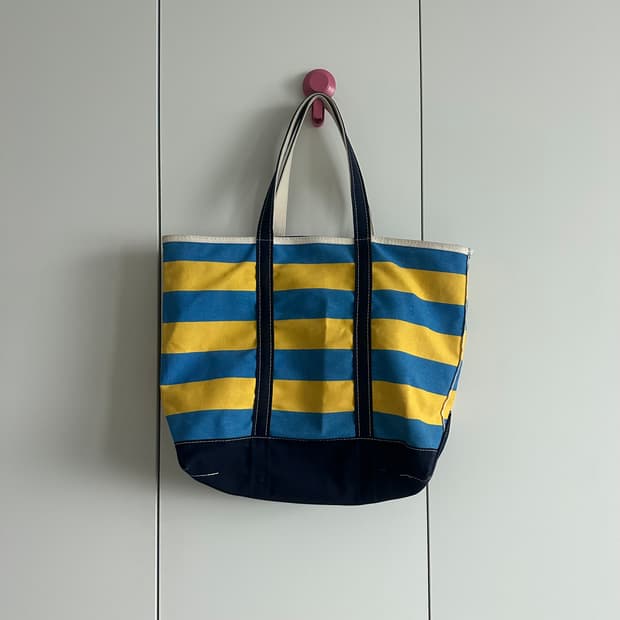 엘엘빈 보트 세일링 토트 라지백