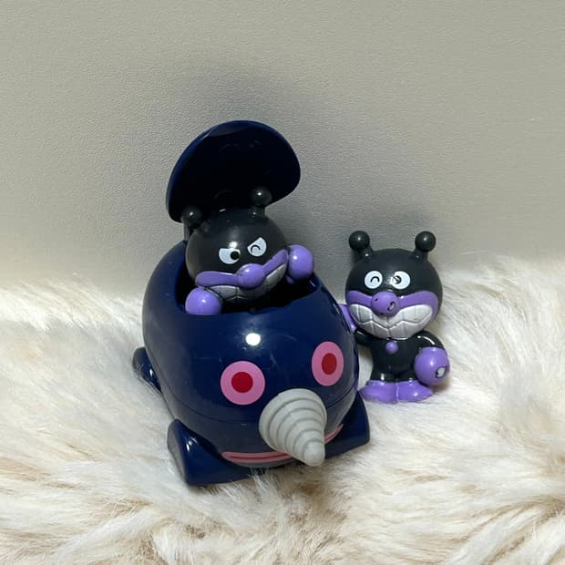 세균맨피규어세트