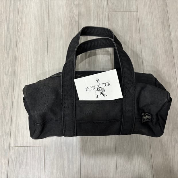 PORTER 포터 데님 토트백