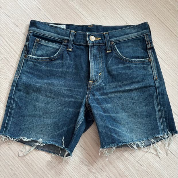 Lee japan made 데님 쇼츠