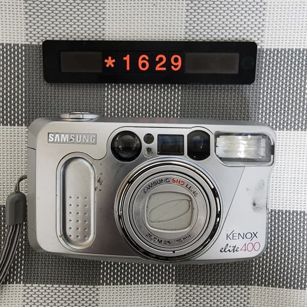 삼성 캐녹스 엘리트 400 필름카메라