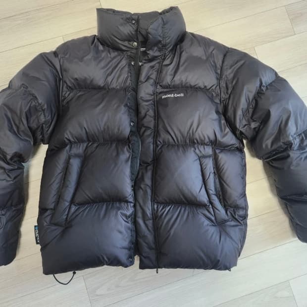 몽벨x커버낫 헝가리 구스다운 패딩M