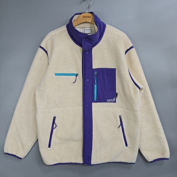 프로스펙스(PROSPECS) 플리스 자켓 100