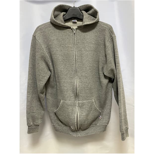 [D.O Vtg] 80s 러셀 50/50 후드 집업 그레이(L)