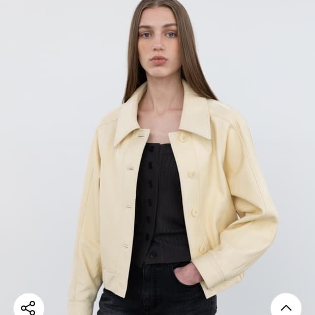 인사일런스 램스킨 가죽자켓 레더자켓 